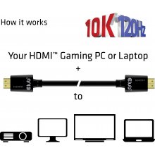 Club 3D HDMI 2.1 10K 120Hz 48Gbps 3m M/M