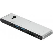 DELTACO Док-станция USB-C MB HDMI / SD...