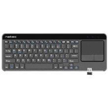 Klaviatuur NATEC TURBOT keyboard RF Wireless...