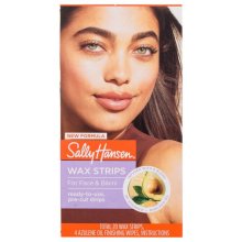 Sally Hansen Wax Strips For Face & Bikini...