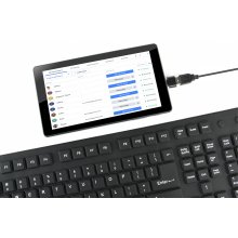 Клавиатура GEMBIRD Silicone keyboard...
