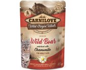 Carnilove - Cat - Wild Boar & Chamomile -...
