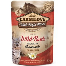 Carnilove - Cat - Wild Boar & Chamomile -...