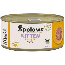 APPLAWS - Cat - Kitten - Chicken - in Jelly...