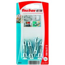 Fischer 90931 screw anchor / wall plug 4...