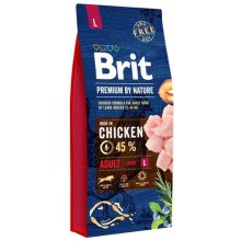 Brit Premium By Nature - Dog - Adult -...