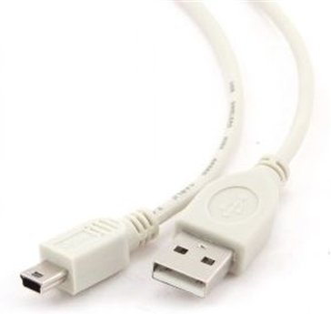 Gembird Cablexpert Cc Usb2 Am5p 3 Usb A Mini Usb B 0 9 M White Ox Ee