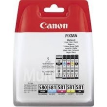 Тонер Canon Patrone PGI-580/CLI-581 5er-Pack...