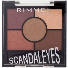 Rimmel London Scandaleyes 5 Pan Eyeshadow...