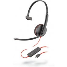 Plantronics Blackwire 3215, headset (black...