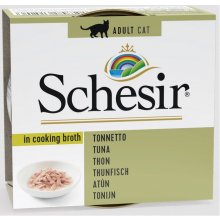 Schesir tuna in cooking broth 70g wet food...