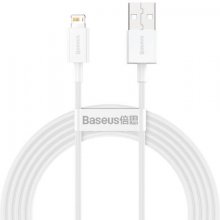 Baseus CALYS-C02 lightning cable 2 m White