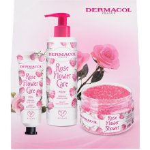 Dermacol Rose Flower 250ml - Liquid Soap for...