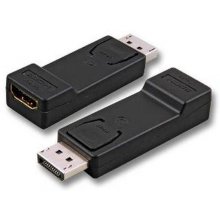 EFB Elektronik DisplayPort - HDMI, M/F Black