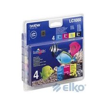 Tooner Brother VALUE PACK LC-1000BK /C/M/Y