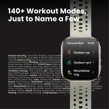HUAMI Amazfit Bip 6, red
