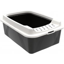 Rotho Bonnie Eco Black - cat litter box