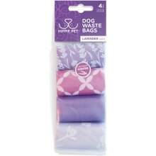 HIPPIE PET Waste bags for dogs, lavender...