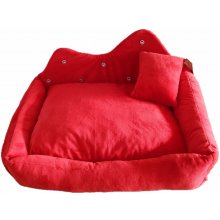 Go Gift Pet bed Prince red L - pet bed - 52...