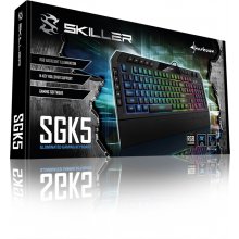 Клавиатура Sharkoon Skiller SGK5 - US Layout