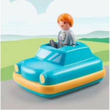 Playmobil 71323 1.2.3 Push & Go Car...