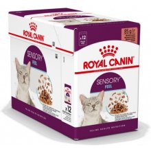 Royal Canin - Cat - Sensory - Feel - Gravy -...