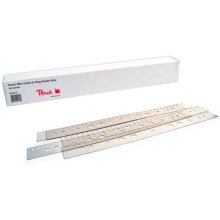 Tooner Peach Wire Comb to Ring Binder Strip