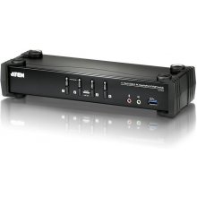 ATEN 4-Port USB 3.1 Gen 1 4K DisplayPort 1.2...