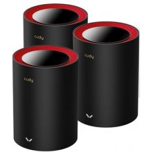 CUDY M3000 3-Pack Dual-band (2.4 GHz / 5...