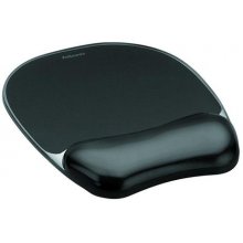 FELLOWES Mouse Pad gel CRYSTAL, black