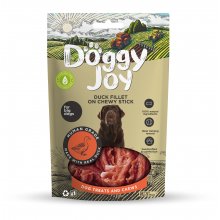 Doggy Joy duck fillet on chewy stick - treat...