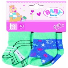 Zapf Socks Baby Born 2-pack