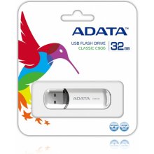 ADATA MEMORY DRIVE FLASH USB2 32GB/WHITE...