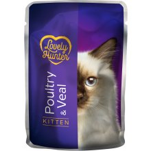 Lovely Hunter kitten 85 g canned pet food...