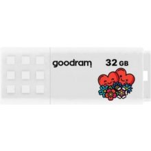 GOODRAM 32GB VALENTINE WHITE USB 2.0