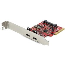 StarTech.com 2 PORT PCIE USB 3.1 GEN 2 CARD...