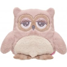 Beppe Mascot Owl Abby 23 cm pink-cream