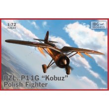 Ibg Plastic model PZL P.11g Kobuz