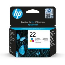 HP 22 Tri-color Original Ink Cartridge