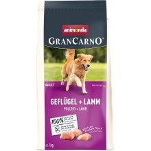 Animonda GranCarno Poultry with lamb - dry...