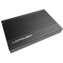 LC-Power Geh 6.3cm (2,5") SATAIII>USB3.0...
