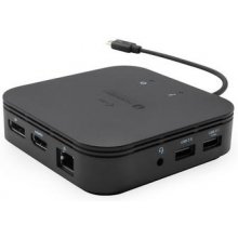 I-TEC Thunderbolt 3 Travel Dock Dual 4K...