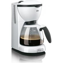 BRAUN KF 520/1 WH Manual Drip coffee maker