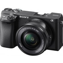 Fotokaamera Sony Alpha 6400 Kit + SEL 16-50