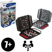 HASBRO GAMING Reisimäng Battleship Grab&Go