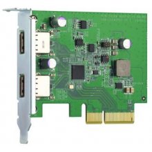 QNAP QXG-10G2U3A USB3.2 Gen2 Dualport PCIe...