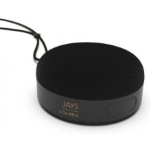 JAYS s-Go Mini Stereo portable speaker Black