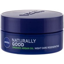 Nivea Naturally Good Argan Oil 50ml - Night...