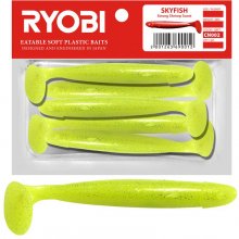 Ryobi Soft lure Scented Skyfish 71mm CN002...