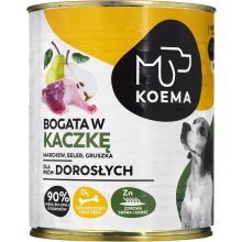 KOEMA Duck rich - wet dog food - 800g